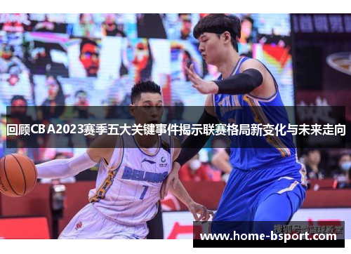 回顾CBA2023赛季五大关键事件揭示联赛格局新变化与未来走向 回顾CBA2023赛季五大关键事件揭示联赛格局新变化与未来走向